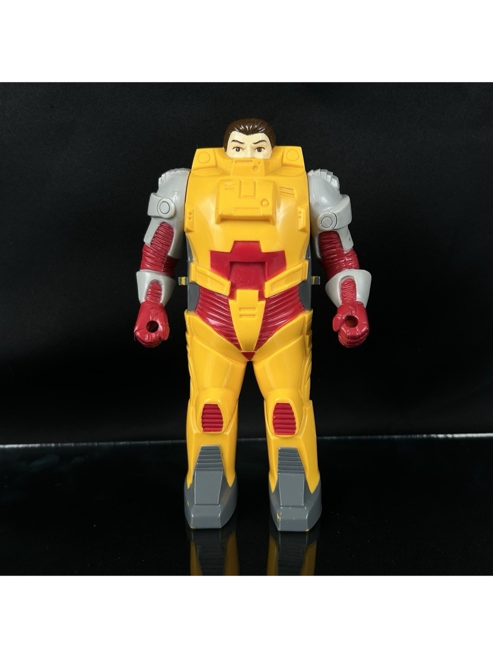 Transformers G1 Pretenders Landmine Shell 1987 Takara Hasbro **Front Only**
